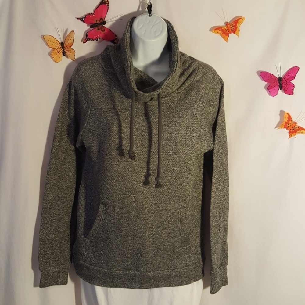 Derek Heart Womens Sweater Cowl Neck - Sz Small.